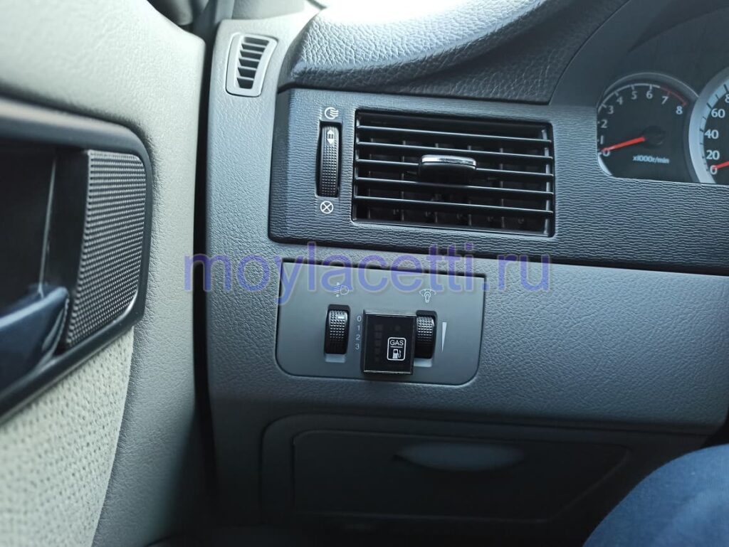 Салон Chevrolet Lacetti седан
