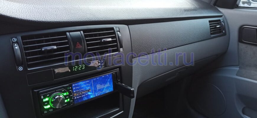 Салон Chevrolet Lacetti седан