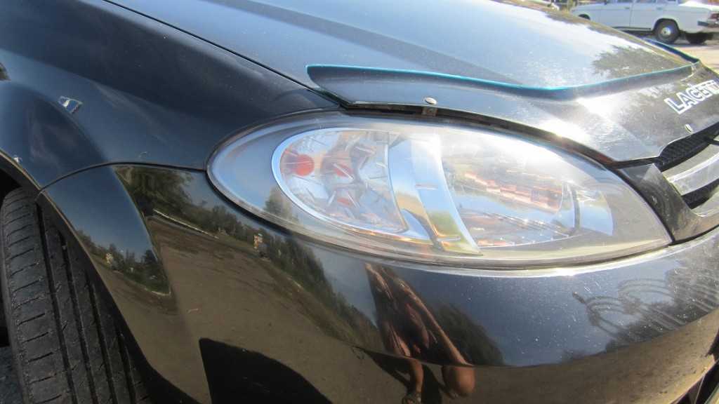 Блок фара Шевроле Лачетти хэтчбек