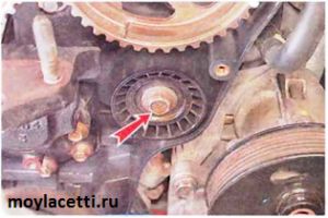 Замена ремня ГРМ Chevrolet Lacetti