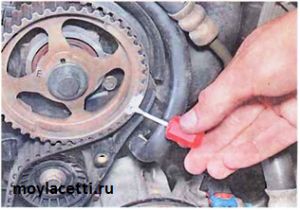 Chevrolet Lacetti Замена ремня ГРМ