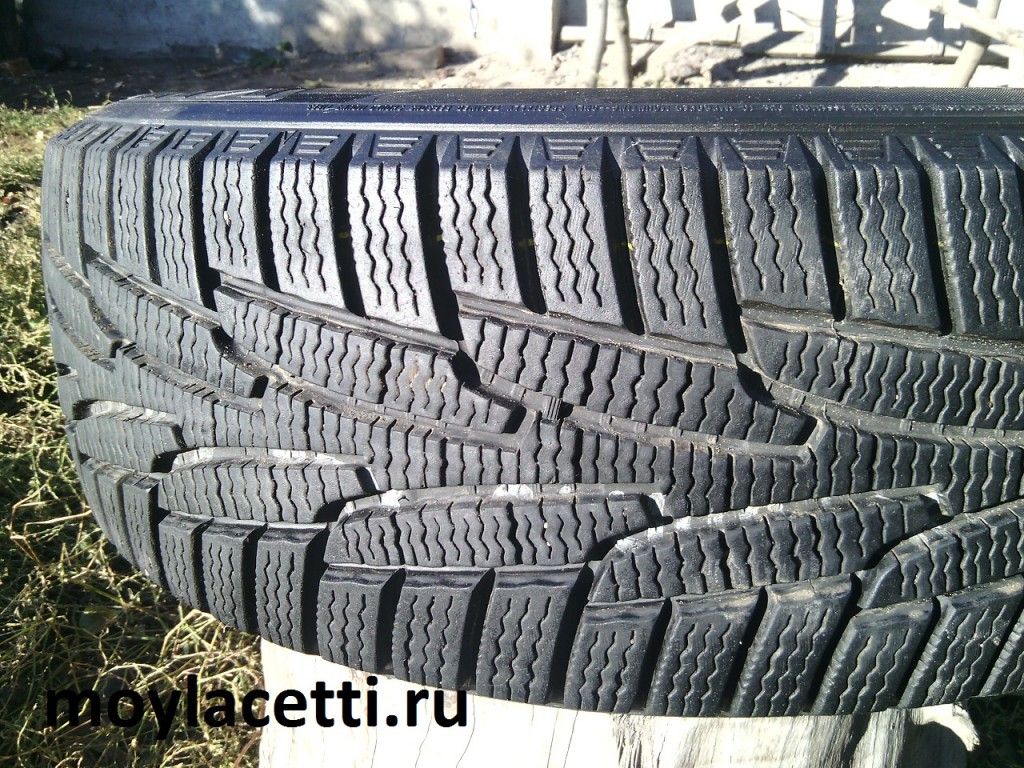 Зимняя резина для Лачетти