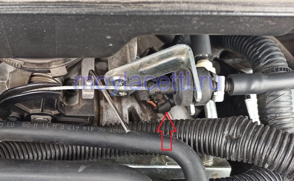Датчик абсолютного давления Шевроле Лачетти 1.8 LDA
