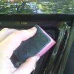 Уход за уплотнителями автомобиля