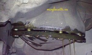 Замена масла КПП Лачетти