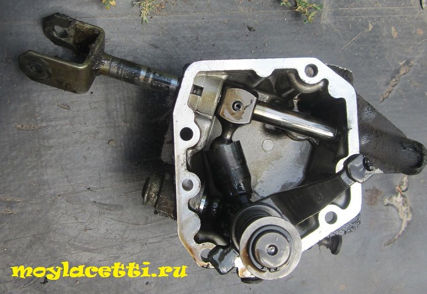 Механизм выбора передач для Chevrolet Aveo (T200) 2003-2008 от 960 руб. вариантов (3)
 в 
 Москве