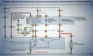 Схема управления климат контролем фото 327