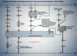 Электросхема Лачетти