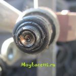 Негерметичная топливная форсунка