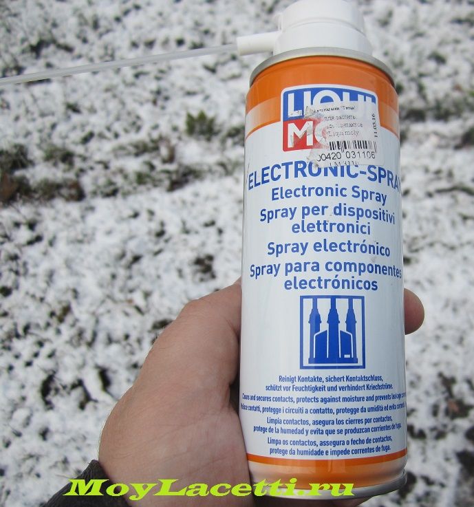 Liqui Moly Electronic-Spray