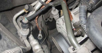 Дополнительная масса на генератор