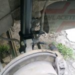 Новая задняя стойка