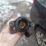 Неисправный термостат
