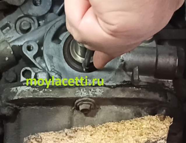 Видео ремонт авто замена ремня грм