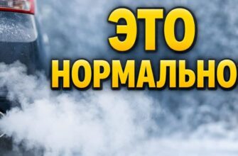 Дым из глушителя