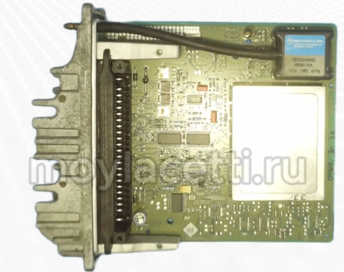 ДАД внутри блока управления двигателем